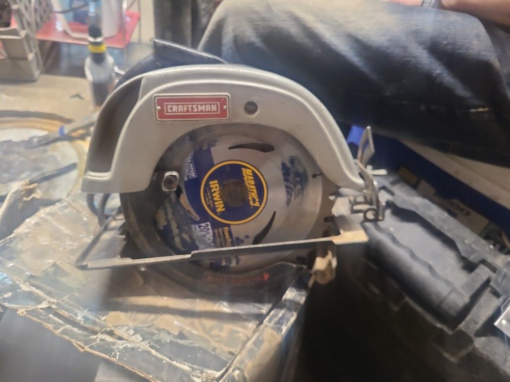 Craftsman Circular Saw