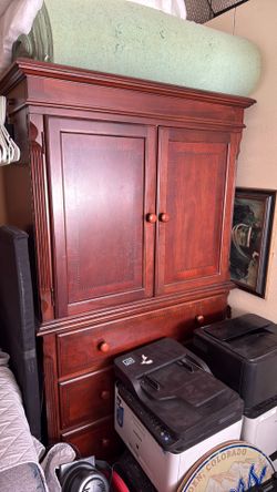Drawer chest- 100% wood
