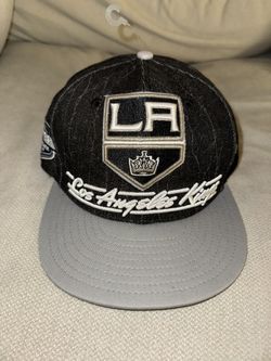 New Era LA Los Angeles Kings Snap Back Adjustable Hat 