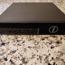 DELL OptiPlex 3080 Micro 2.3GHz i5-10500T 256GB NVMe 8GB RAM Win 11 Pro