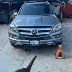 2014 Mercedes Gl 350 Blue Tec