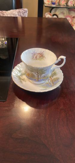 Royal Albert Cup And Saucer