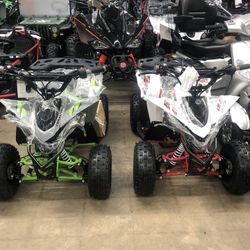 Finance Available Fully Assembled ATV110CC 