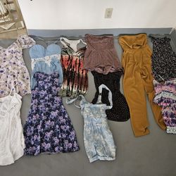 Assortment Of Dresses