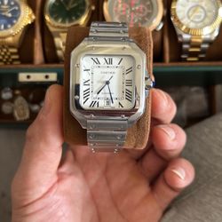 Men’s Cartier Santos