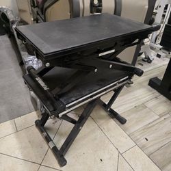 Stamina Adjustable Steppers Gym Equipment Exercise Fitness Workout 