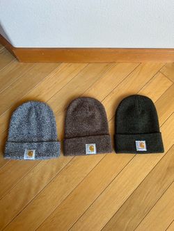 Carhartt Knit Beanie Hats - $10 Each