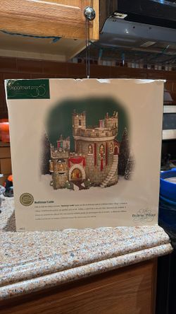 Heathmoor Castle Department 56