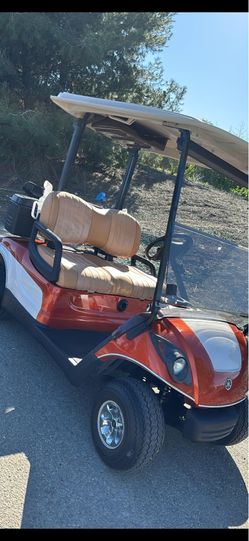 Yamaha G29 golf cart