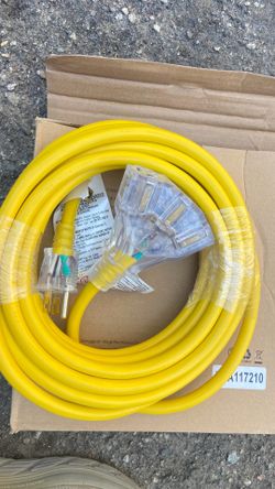 Extensión cord  25ft. 12/3 Guage.