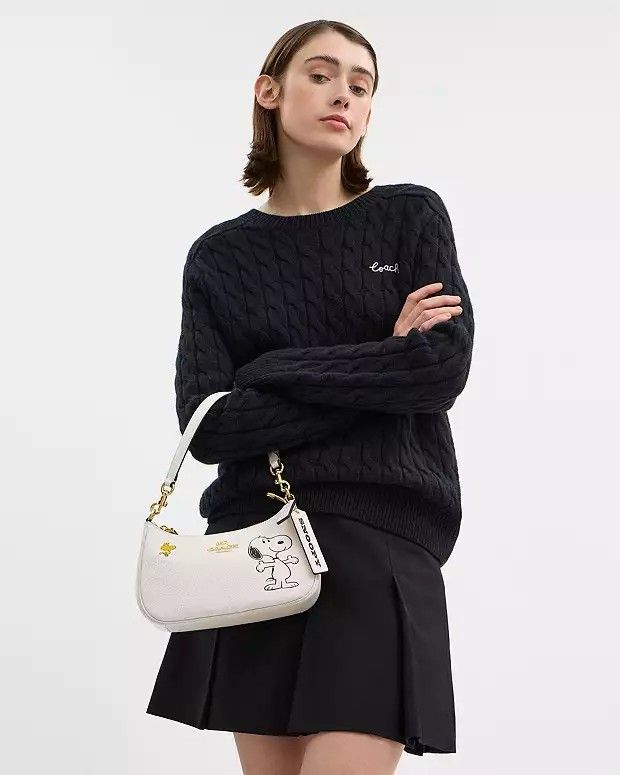 COACH x Peanuts Snoopy Teri
