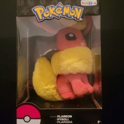 Pokémon Flareon Plush (Toys R Us Exclusive)