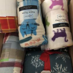 Fleece Blankets Different Designs New