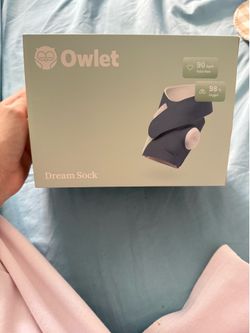OWLET SOCK BRAND NEW NEVER USED