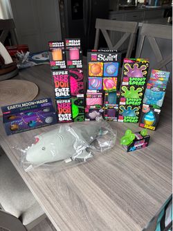 Authentic Needoh schylling squishies & more!