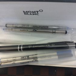 Montblanc Luxury Pen W/ Refills