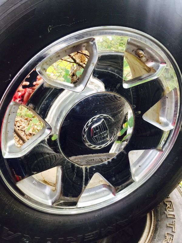 Rines originales para Cadillac escalade 6 lugs