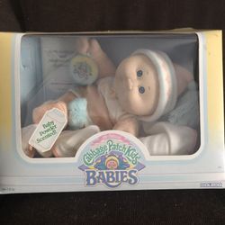 Vintage 1987 The Official Cabbage Patch Kids Baby