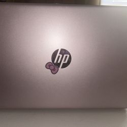 14" Pink HP Laptop