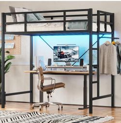 Bunk Bed With Mattress And LED’s