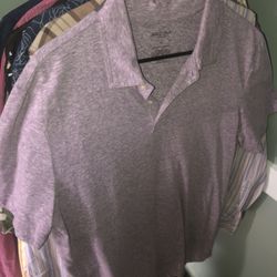 Lavender Polo Shirt