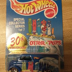 Hot Wheels 30th Anniversary Otter Pops Dairy Delivery 