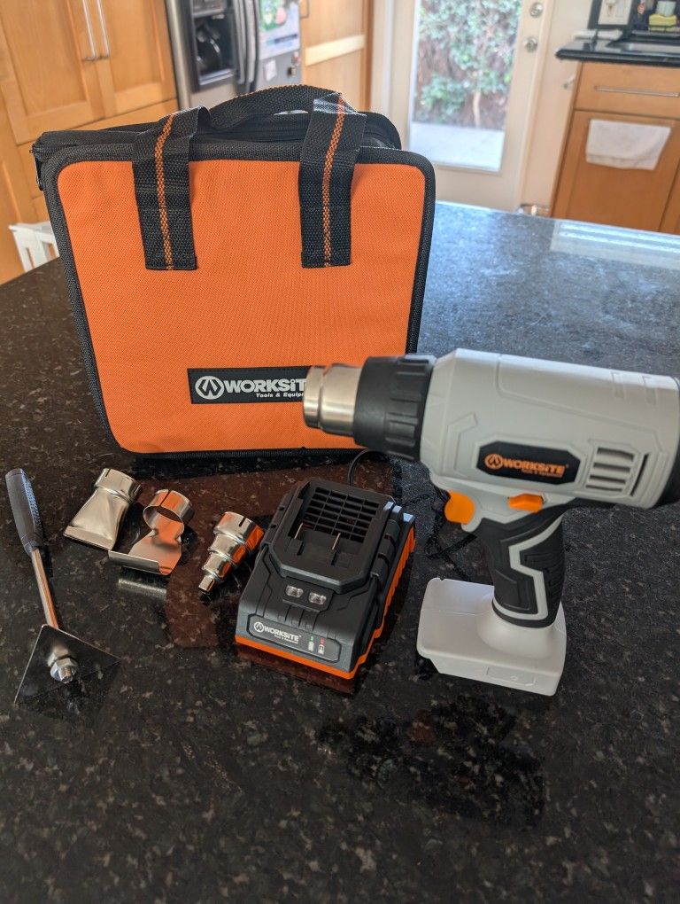 Worksite Cordless Heat Gun Kit
