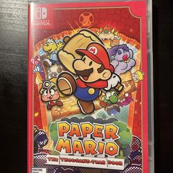 Paper Mario The Thousand-Year Old Door