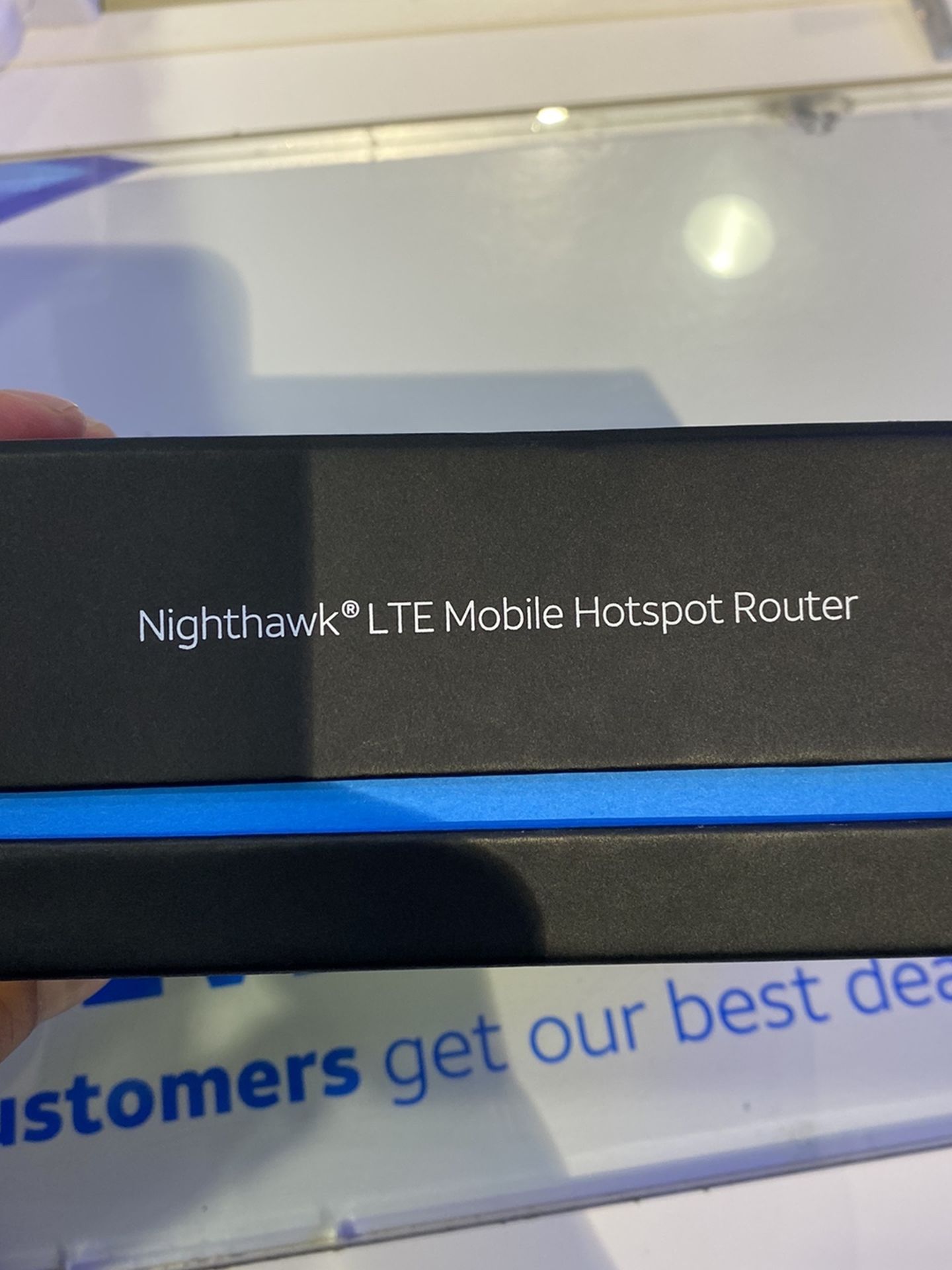 HOTSPOT ROUTER Nighthawk LTE unlocked NEW