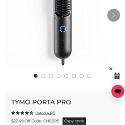 Tymo Portable Straightener 