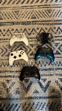 Xbox controllers