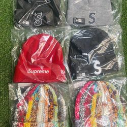 Supreme Beanies $60-$70
