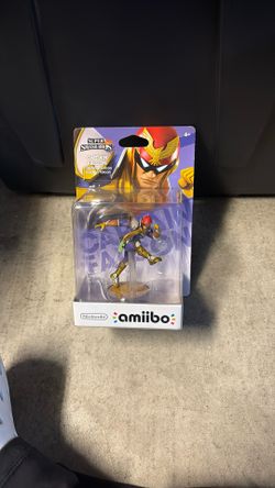Amiibo sealed Captain falcon