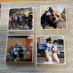 Customized Coasters 