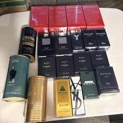 Men’s designer fragrances