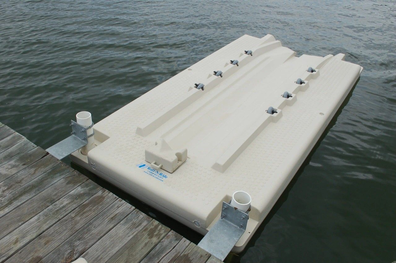 Jetski Dock Roll-N-Ride (132″L x64″W)