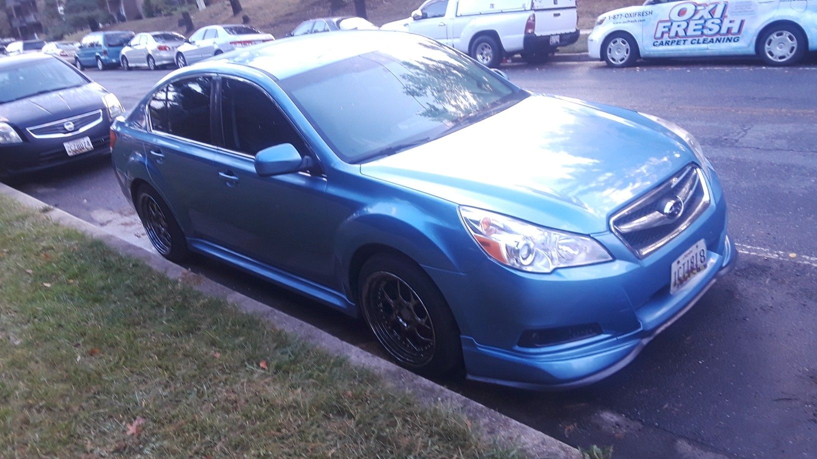 2012 Subaru Legacy