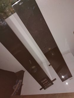 N.H.T. Never Heard This  Tower Speakers