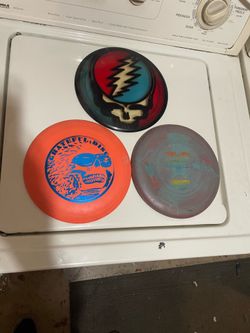 Custom Frisbee Golf Disc  Lot of 3