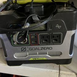 Yeti Goal Zero 400 Power Generator
