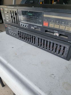Fisher stereo amplifier
