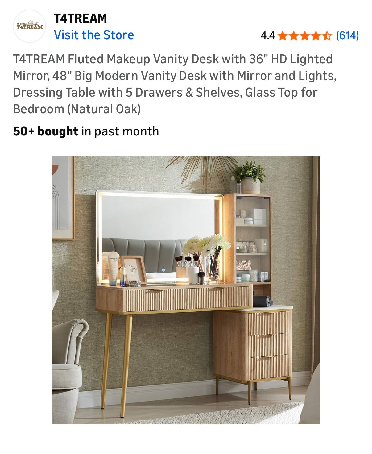 Makeup Vanity Desk