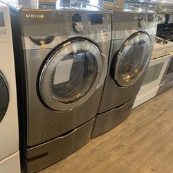 Samsung Front Load Washer And Dryer Set