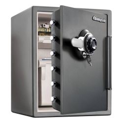 SentrySafe 2.0 cu. ft. Fireproof & Waterproof Safe with Dial Combination Lock