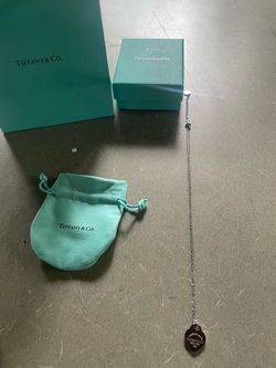 Tiffany & Co. Return to Tiffany Heart Tag Necklace
