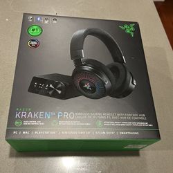 Razer Kraken V4 Pro W/ Control Hub