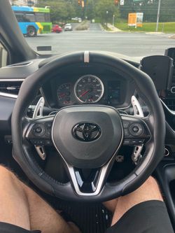2019-2026 Toyota Corolla / Camry / Rav4 / Avalon Paddle Shifter Silver