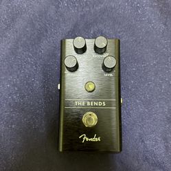 Fender the Bends Compressor Pedal