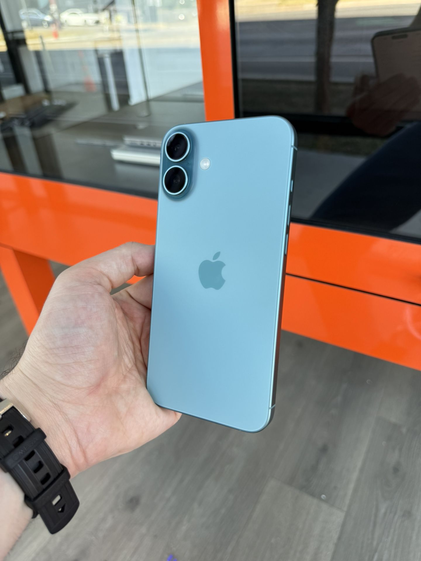 iPhone 16 Plus 128GB AT&T/Cricket 90 day warranty! We offer financing!