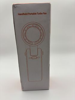 Handheld Portable Turbo Fan